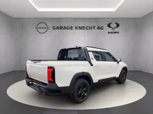 KGM Musso EV Blackline