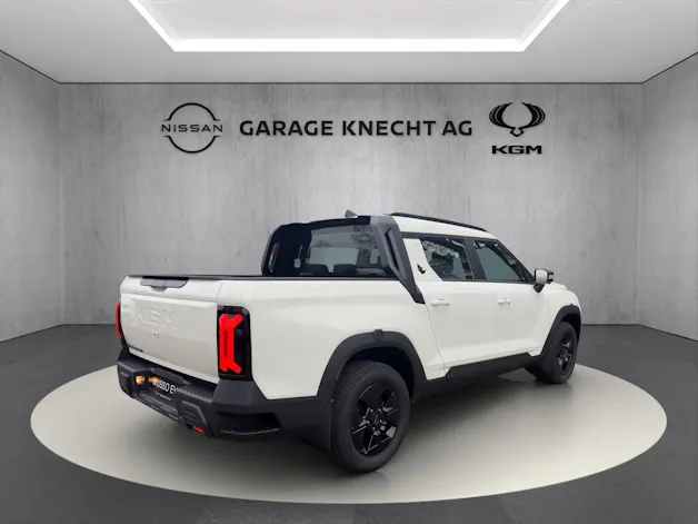KGM Musso EV Blackline