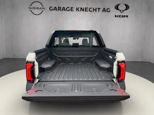 KGM Musso EV Blackline