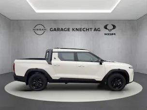 KGM Musso EV Blackline