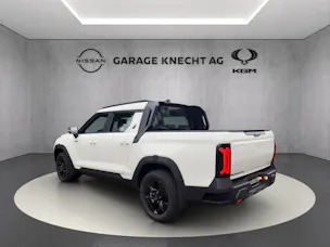 KGM Musso EV Blackline