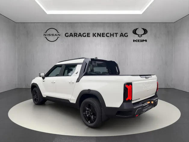 KGM Musso EV Blackline
