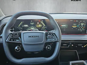 KGM Musso EV Blackline