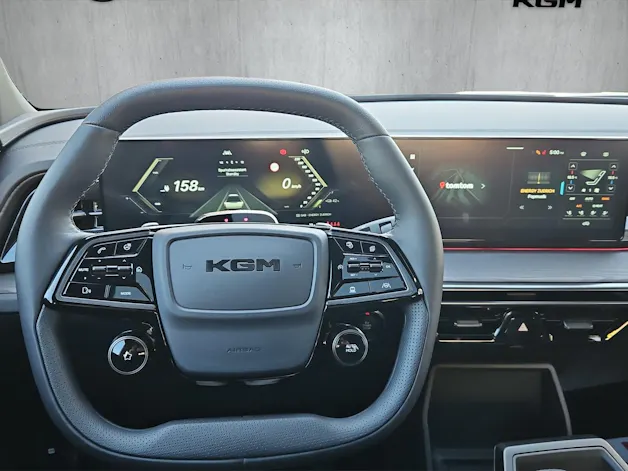 KGM Musso EV Blackline