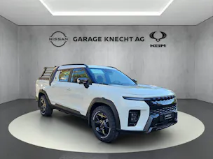 KGM Musso EV Blackline