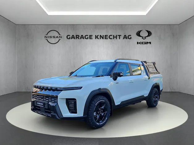 KGM Musso EV Blackline