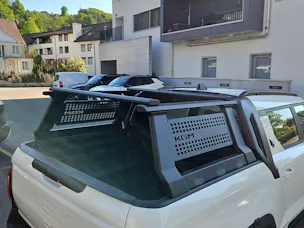 KGM Musso EV Blackline