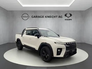 KGM Musso EV Blackline