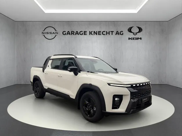 KGM Musso EV Blackline