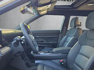 KGM Musso EV Blackline