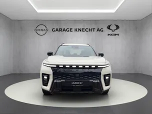 KGM Musso EV Blackline