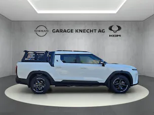 KGM Musso EV Blackline