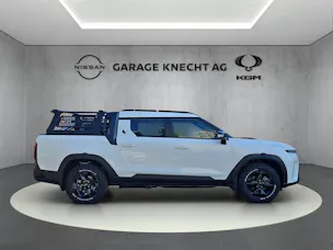 KGM Musso EV Blackline