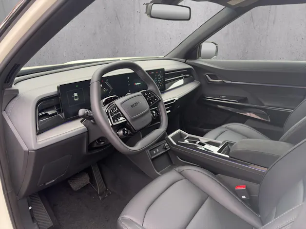 KGM Musso EV Blackline