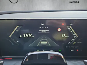 KGM Musso EV Blackline