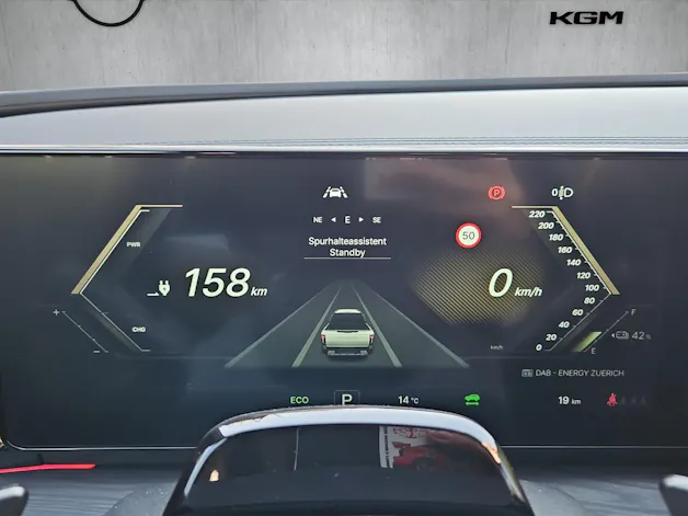 KGM Musso EV Blackline