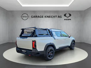 KGM Musso EV Blackline
