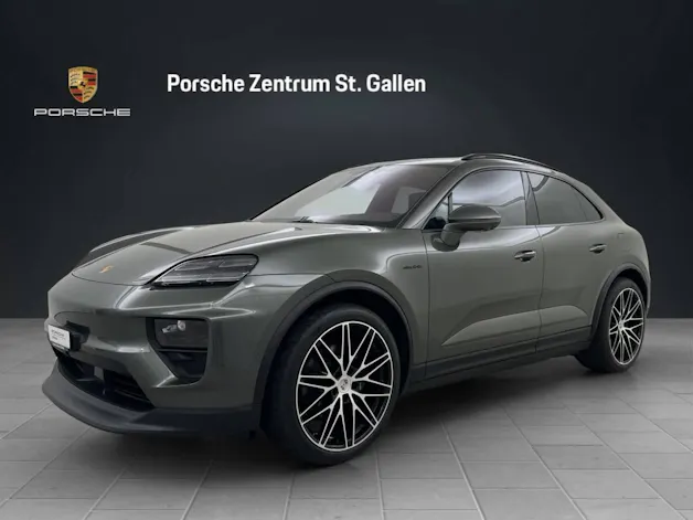 Porsche Macan 4