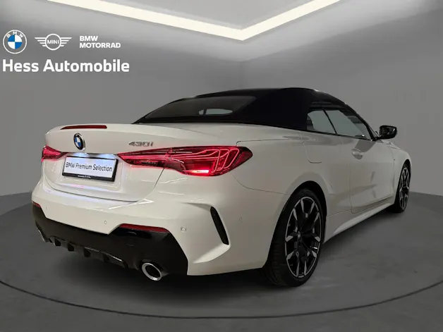 BMW 430i xDrive Cabrio M Sport