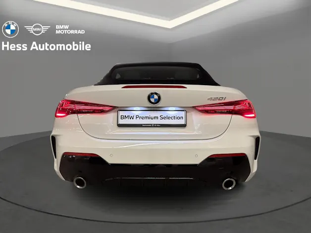 BMW 430i xDrive Cabrio M Sport