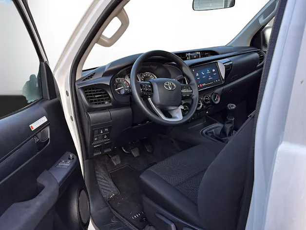 Toyota Hilux Single Cab.-Pick-up 2.8 D-4D 204 Comfort
