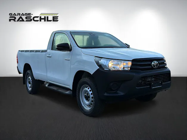 Toyota Hilux Single Cab.-Pick-up 2.8 D-4D 204 Comfort