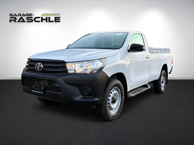 Toyota Hilux Single Cab.-Pick-up 2.8 D-4D 204 Comfort