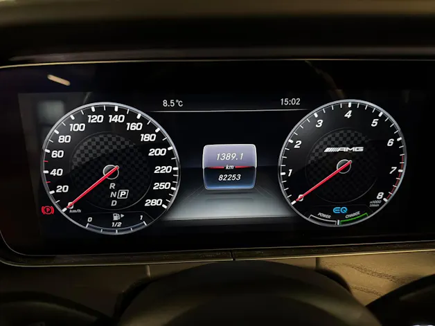 Mercedes-Benz E 53 AMG 4matic+ Kombi