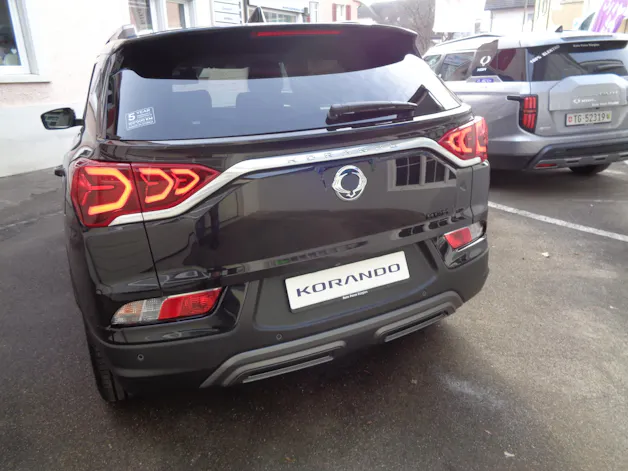 KGM Korando 1.5 T-Gdi Titanium 4WD