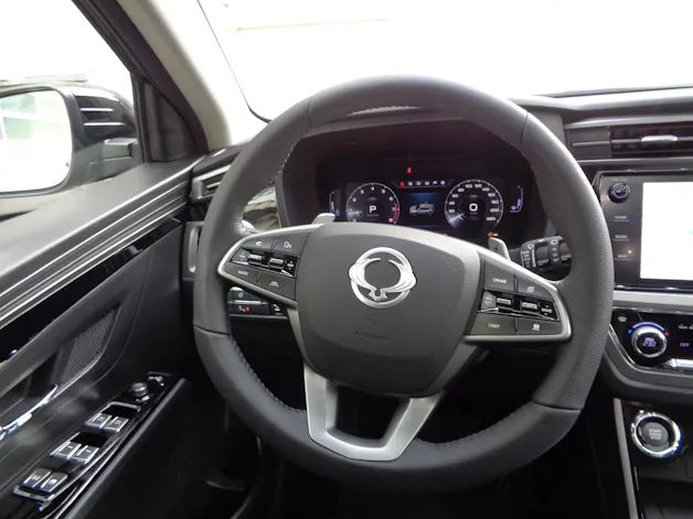 KGM Korando 1.5 T-Gdi Titanium 4WD