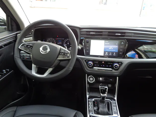 KGM Korando 1.5 T-Gdi Titanium 4WD