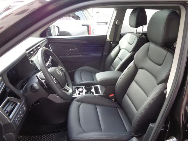 KGM Korando 1.5 T-Gdi Titanium 4WD