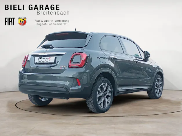 Fiat 500 X 1.5 Hybrid Swiss Edition