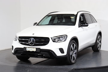 Vehicle image MERCEDES-BENZ GLC 200 d 4m