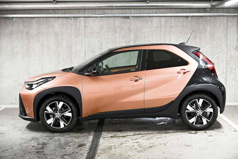 Fahrzeugbild TOYOTA AYGO X