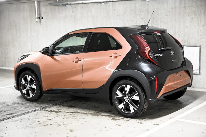 Fahrzeugbild TOYOTA AYGO X