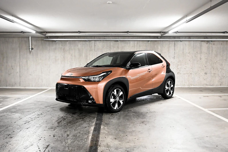 Fahrzeugbild TOYOTA AYGO X