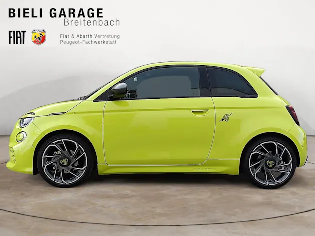 Fiat 500 Abarth Scorpionissima