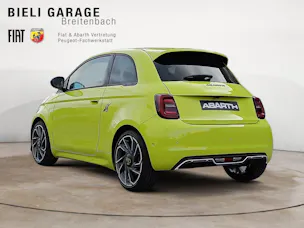 Fiat 500 Abarth Scorpionissima