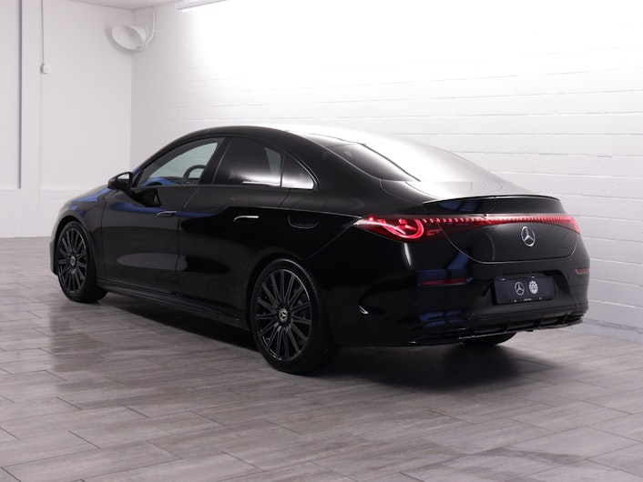 Vehicle image MERCEDES-BENZ CLA 220