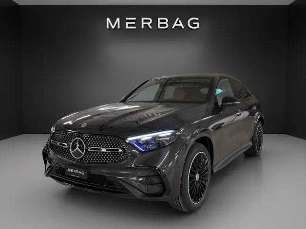 Mercedes-Benz GLC Coupé 220 d 4Matic 9G-Tronic