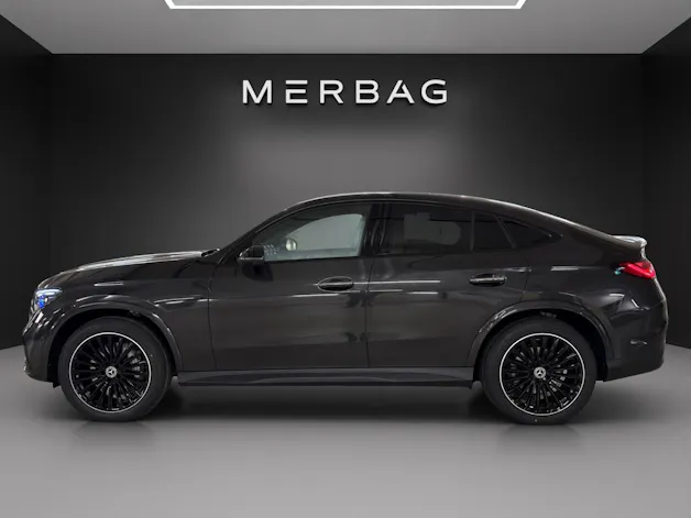 Mercedes-Benz GLC Coupé 220 d 4Matic 9G-Tronic