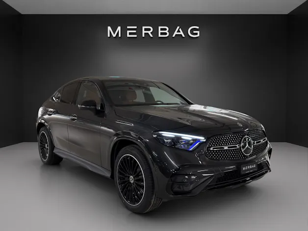 Mercedes-Benz GLC Coupé 220 d 4Matic 9G-Tronic