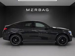 Mercedes-Benz GLC Coupé 220 d 4Matic 9G-Tronic