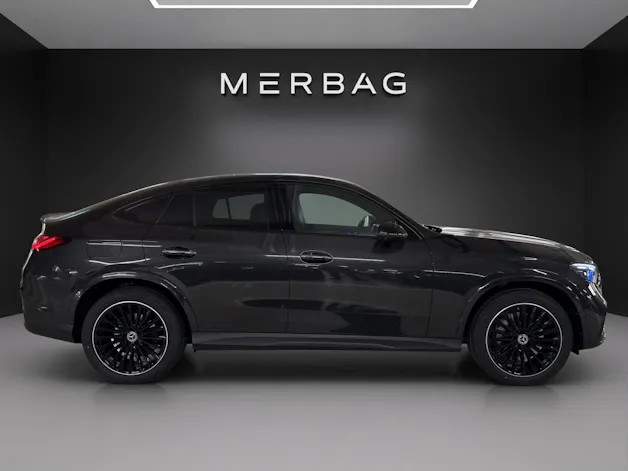 Mercedes-Benz GLC Coupé 220 d 4Matic 9G-Tronic