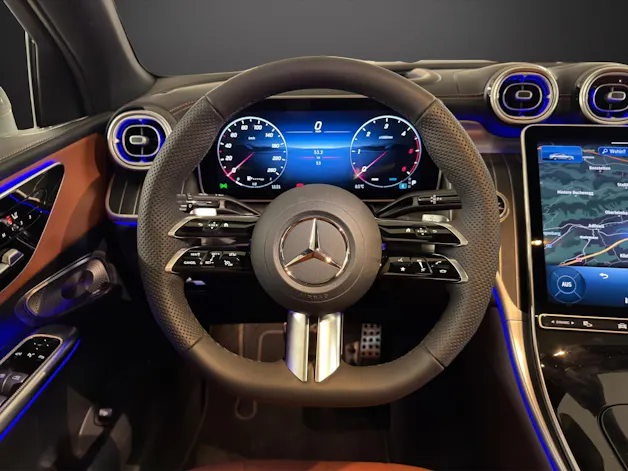 Mercedes-Benz GLC Coupé 220 d 4Matic 9G-Tronic