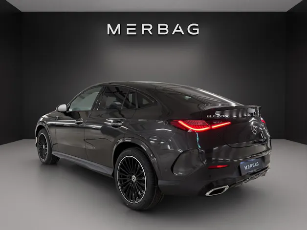 Mercedes-Benz GLC Coupé 220 d 4Matic 9G-Tronic
