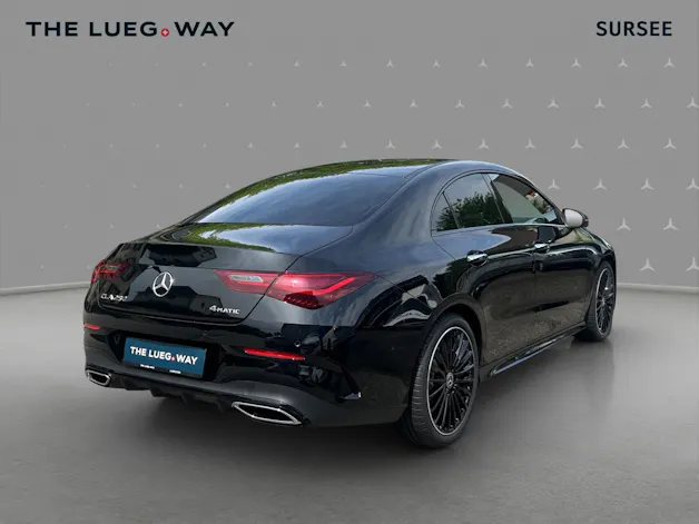 Mercedes-Benz CLA 250 4Matic 8G-DCT