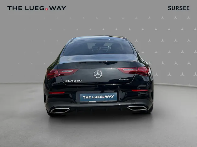 Mercedes-Benz CLA 250 4Matic 8G-DCT