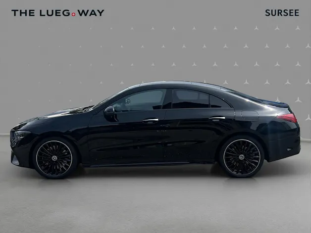 Mercedes-Benz CLA 250 4Matic 8G-DCT